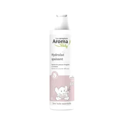 Lait hydrolat apaisant bébé certifié Bio 200 ml