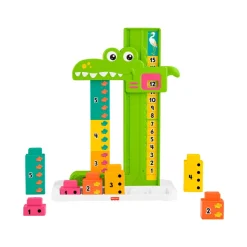 L'alligator des additions jouet 1er âge