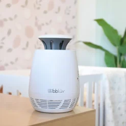 Lampe anti-moustique silencieuse