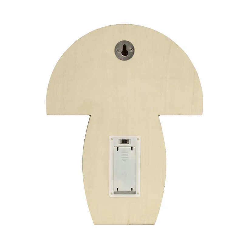 Lampe enfant "Luck" en bois 23 cm
