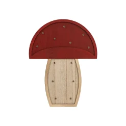 Lampe enfant "Luck" en bois 23 cm