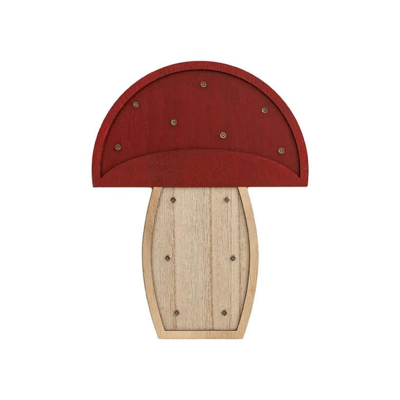 Lampe enfant "Luck" en bois 23 cm