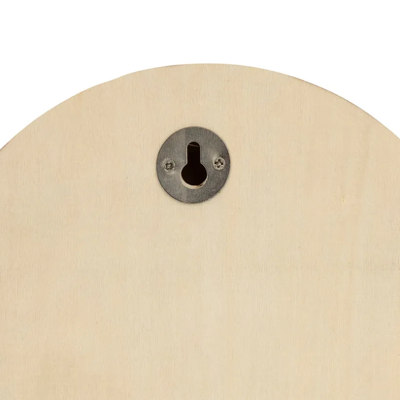Lampe enfant "Luck" en bois 23 cm
