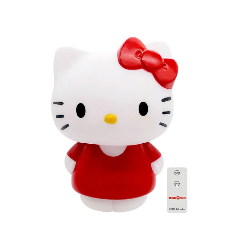 Lampe LED Hello Kitty 25cm avec télécommande