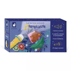 Lampe sonore Merveilleuse - Bonne Nuit