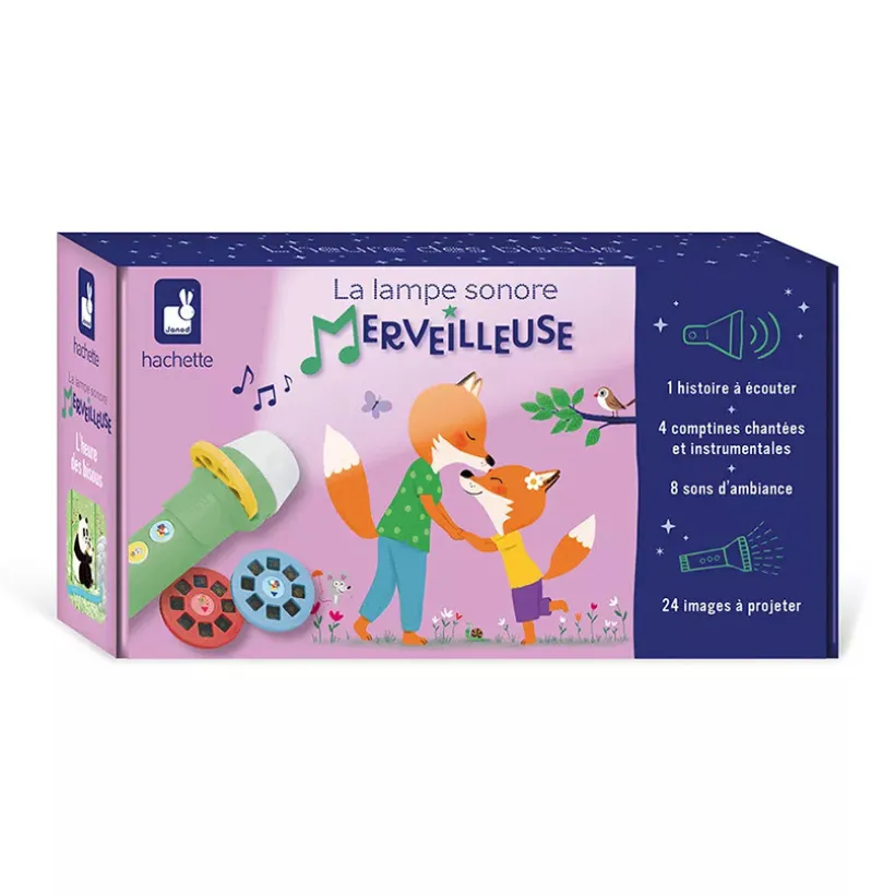 Lampe sonore Merveilleuse - L'heure Des Bisous