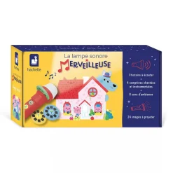 Lampe sonore Merveilleuse - Loup, y es-tu ?