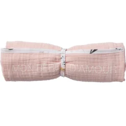 Lange en double gaze de coton 70 x 70 cm - Sweet garden