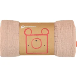 Lange en gaze de coton unie