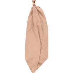 Lange en gaze de coton unie