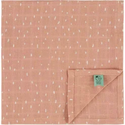 Langes tétra mousseline 55x55cm Rosy Rabbit 3pcs