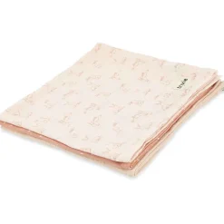 Langes tétra mousseline 55x55cm Rosy Rabbit 3pcs