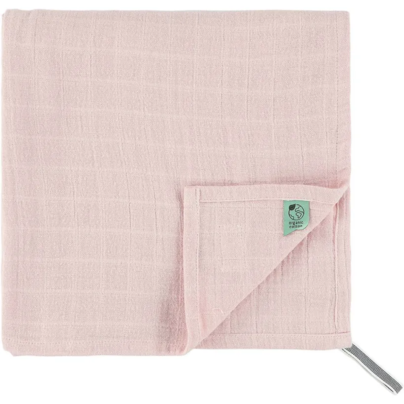 Langes tétra mousseline 55x55cm Rosy Rabbit 3pcs