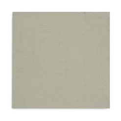 Lange tétra gaze de coton Olive Green/Ivory 70 x 70cm 4 pcs