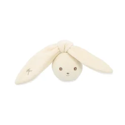 Lapinoo balle hochet lapin crème 6 cm