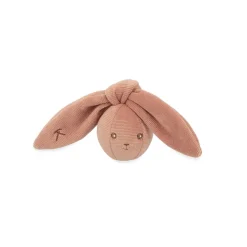 Lapinoo balle hochet terracotta 6 cm