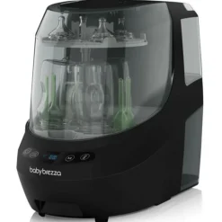Lave-biberon électrique Pro -Lave- Stérilise & Sèche All Black Noir