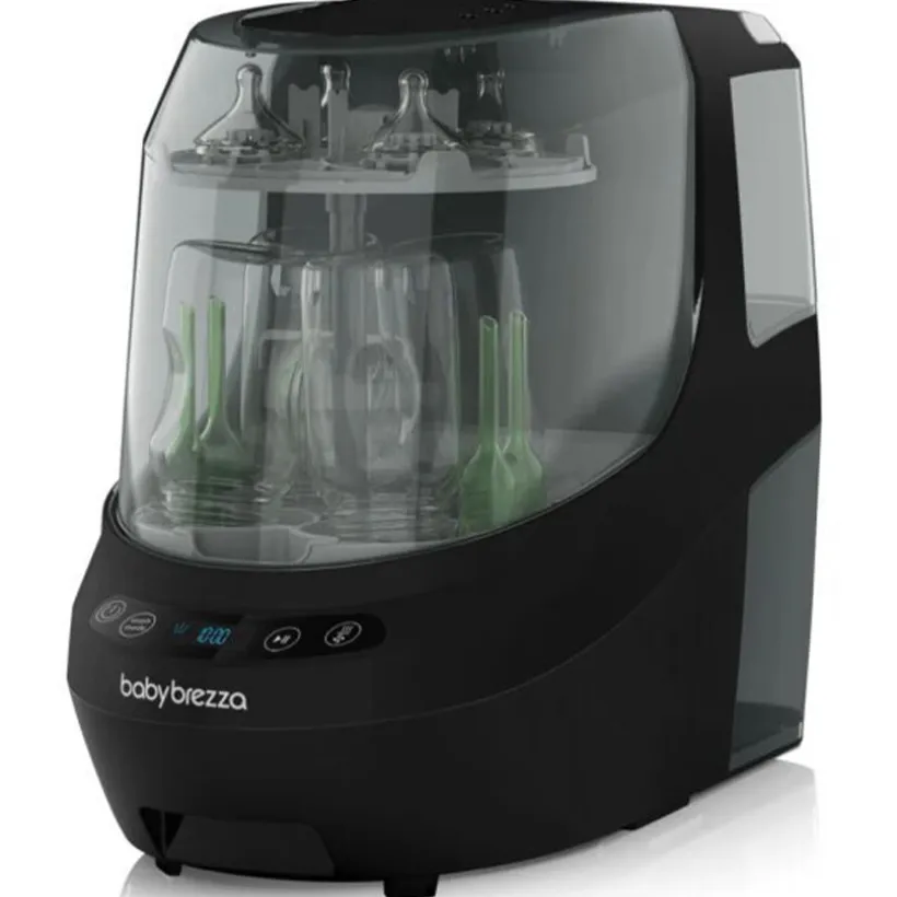 Lave-biberon électrique Pro -Lave- Stérilise & Sèche All Black Noir
