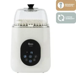 Lave biberon & stérilisateur NutriWash 4-en-1 Blanc
