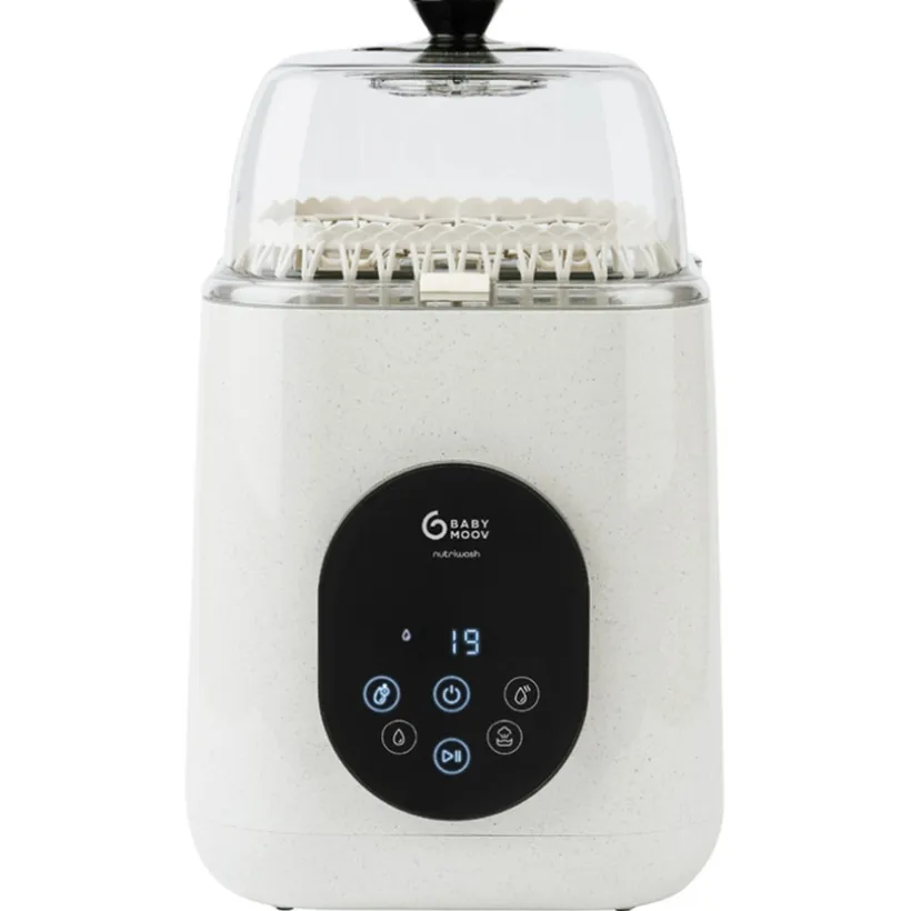 Lave biberon & stérilisateur NutriWash 4-en-1 Blanc