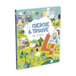 Le cherche et trouve de mes 4 ans