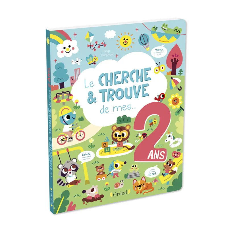 Le cherche et trouve de mes 2 ans