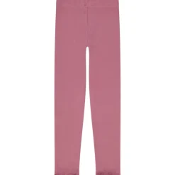 Legging côtelé avec nœud fantaisie pour fille