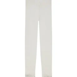 Legging côtelé avec nœud fantaisie pour fille