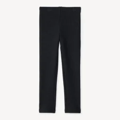 Legging côtelé et doublé polaire pour fille