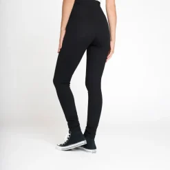 Legging de grossesse à bandeau haut uni