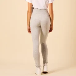 Legging de grossesse à bandeau haut uni