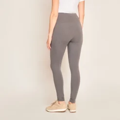 Legging de grossesse à bandeau haut uni