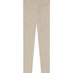 Legging en tricot effet côtelé pour fille