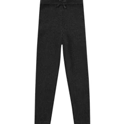 Legging en tricot effet côtelé pour fille