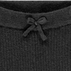 Legging en tricot effet côtelé pour fille