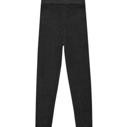 Legging en tricot effet côtelé pour fille