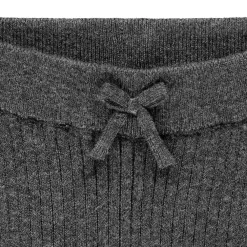 Legging en tricot effet côtelé pour fille