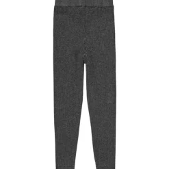 Legging en tricot effet côtelé pour fille