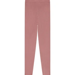Legging en tricot effet côtelé pour fille