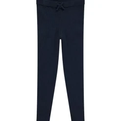 Legging en tricot effet côtelé pour fille