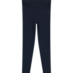 Legging en tricot effet côtelé pour fille
