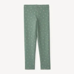 Legging imprimé pailleté et doublé sherpa pour fille