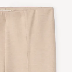 Legging milano évasé avec jeu de plis pour fille
