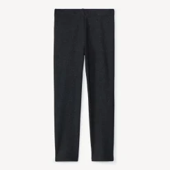 Legging scintillant doublé velours pour fille
