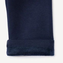 Legging uni doublé sherpa