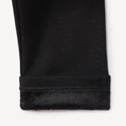 Legging uni doublé sherpa