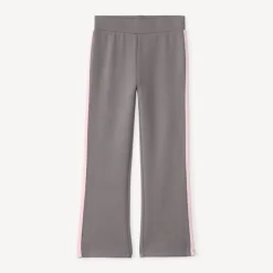 Legging évasé en scuba à bandes pour fille