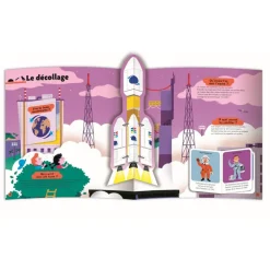 Le kididoc de l'espace