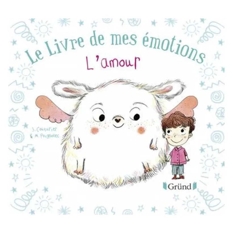 Le livre de mes émotions - L'amour