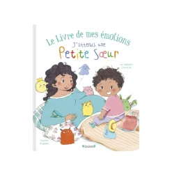 Le livre de mes émotions, maman attend un bébé